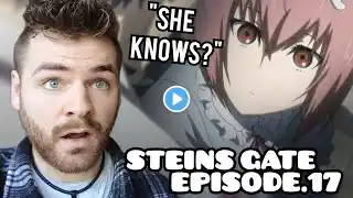 NOT THE CUTE CAT??! | STEINS GATE | Episode 17 | Season 1 | ANIME REACTION