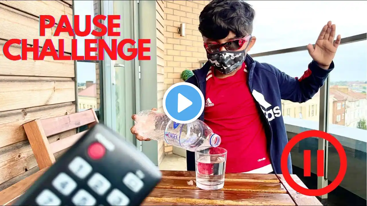 Pause challenge for 24 hours with my family