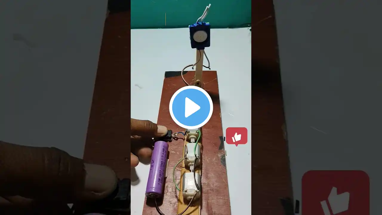 Diy DC To DC Motor Generator • 12v Dc Generator #shorts #motor #generator| #lifehacks #youtubeshorts