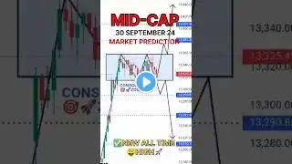 MIDCAP NIFTY prediction for tomorrow 30 September Monday | Tomorrow Market Prediction #midcapnifty