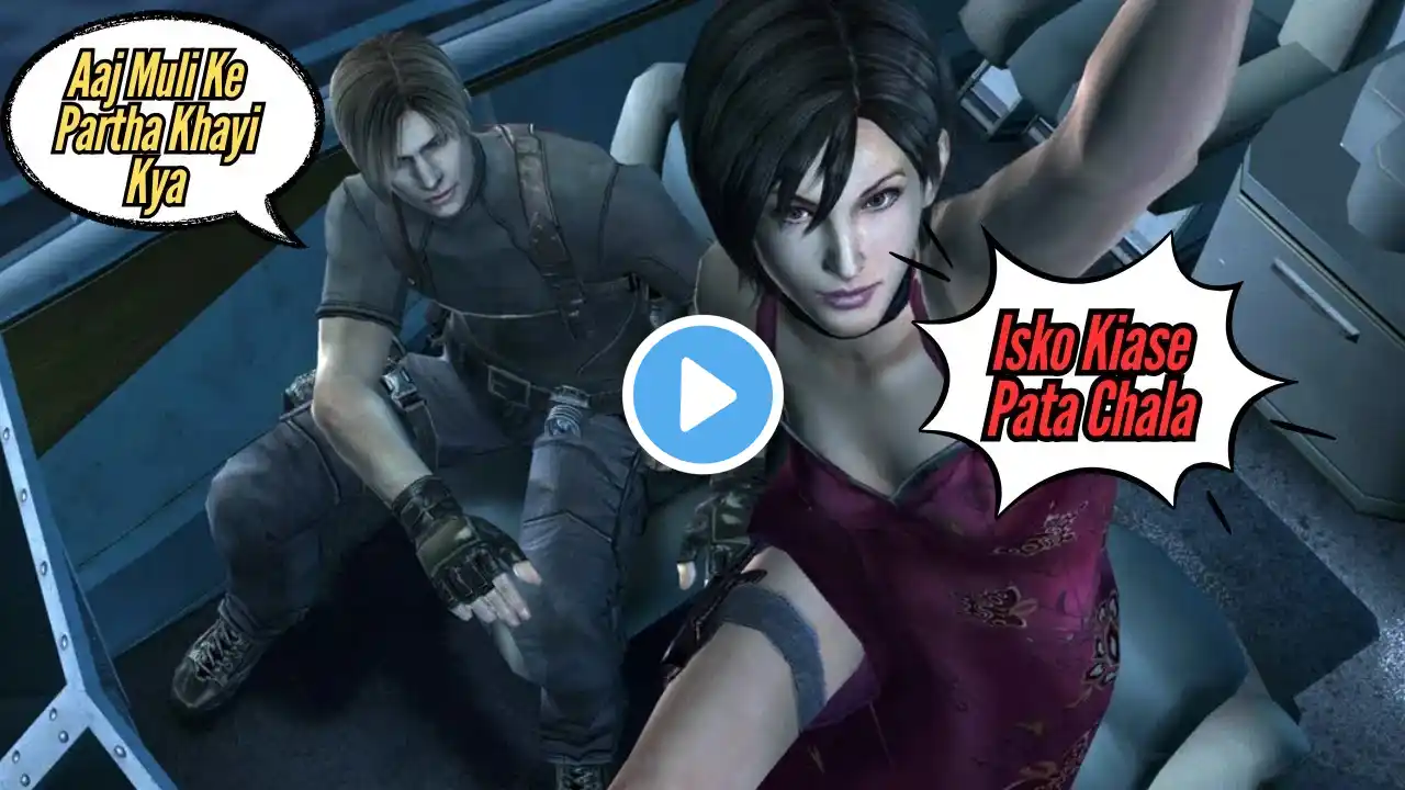 Smell Of Ada RESIDENT EVIL 4 #5 Gameplay BIOHAZARD 4