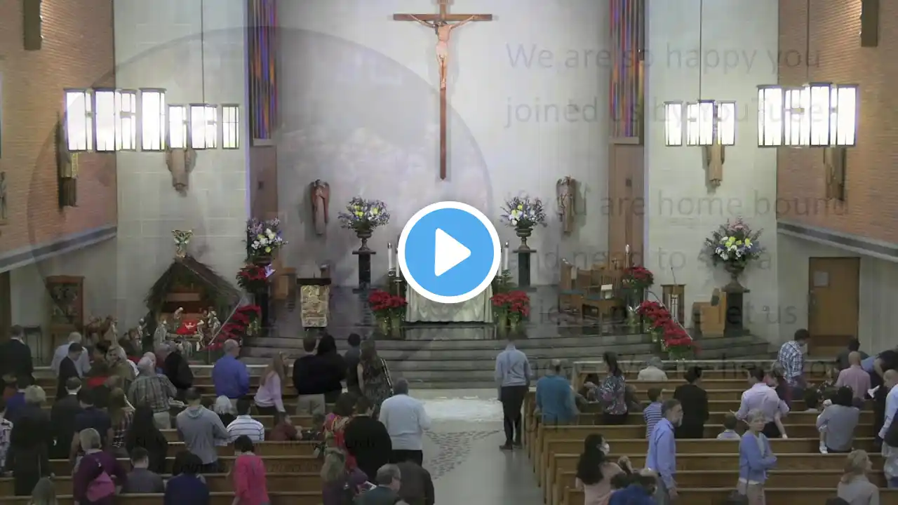 Solemnity of the Blessed Virgin Mary,  St. Vincent de Paul Church, Houston,  01-01-2022