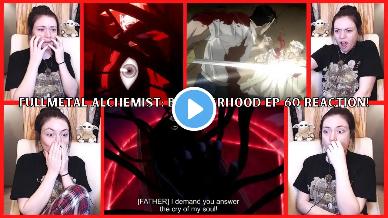 ONE OF THE BEST EPISODES YET! | Fullmetal Alchemist: Brotherhood Episode 60 Reaction!