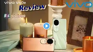 Vivo v40 e Smartphone REVIEW best smart phone under budget ‪@MR_JAY_MEENA_1‬ #mr_jay_technology_gyn