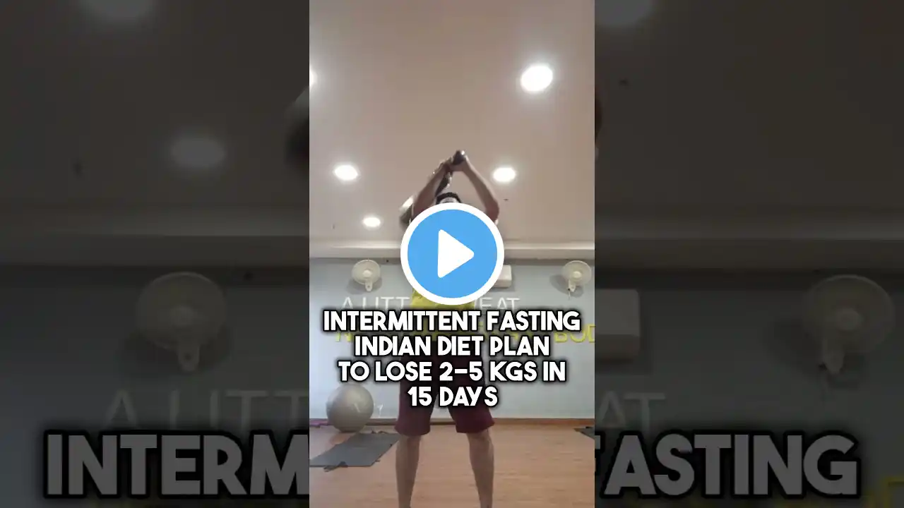 Intermittent Fasting Weight Loss Diet Plan to 2-5 kgs in 7 days #fatloss