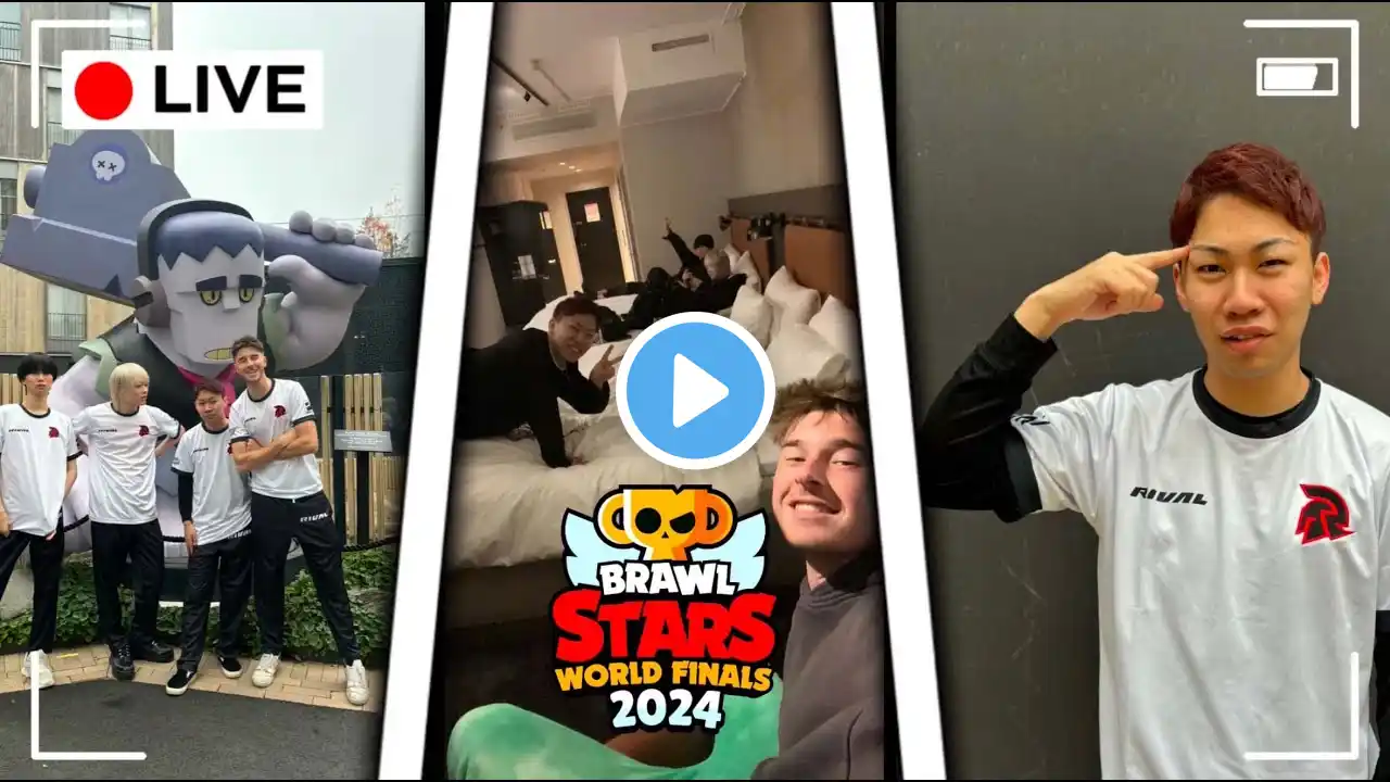 FUNNIEST Moments of Rival Esports in World Finals 2024 | BRAWLSTARS