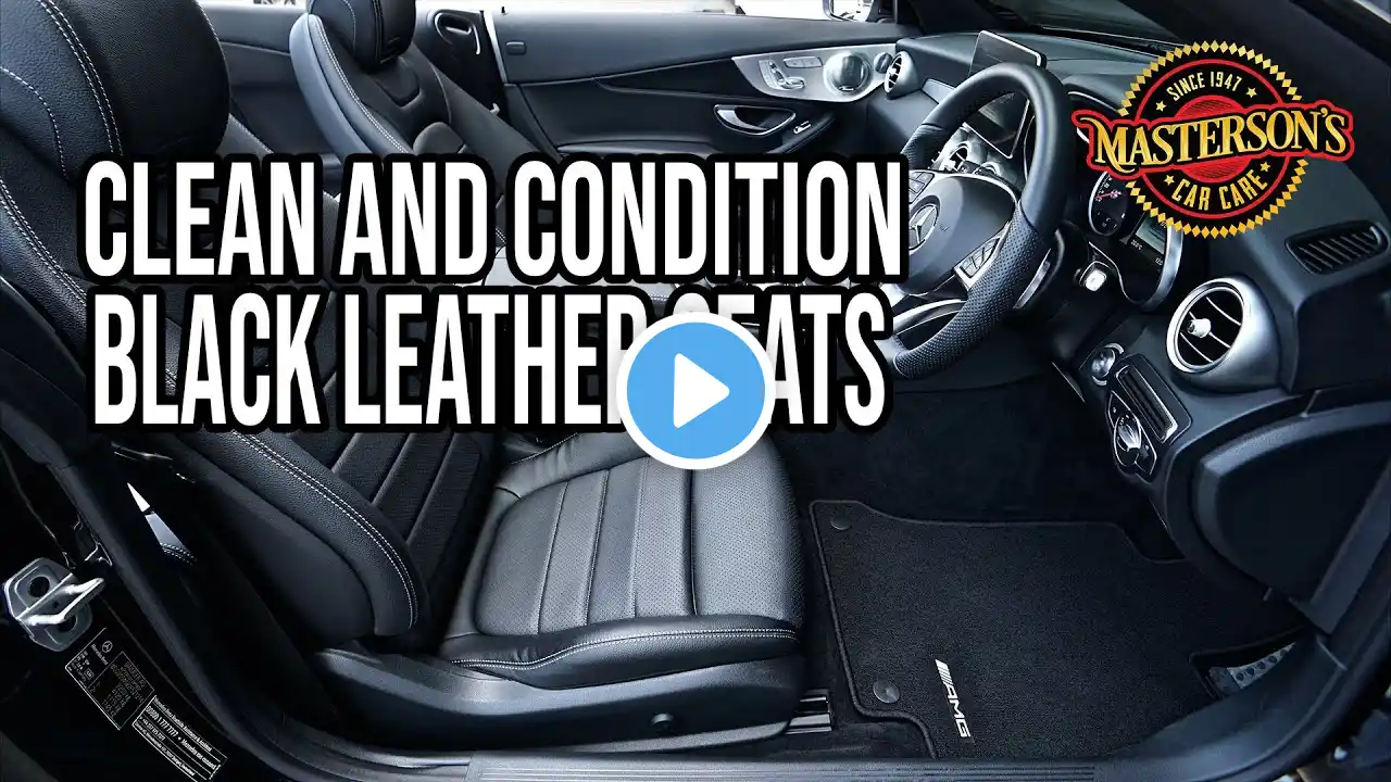 How To Safely Clean and Condition Leather Seats In Cars & Trucks | DIY Detailing Tips