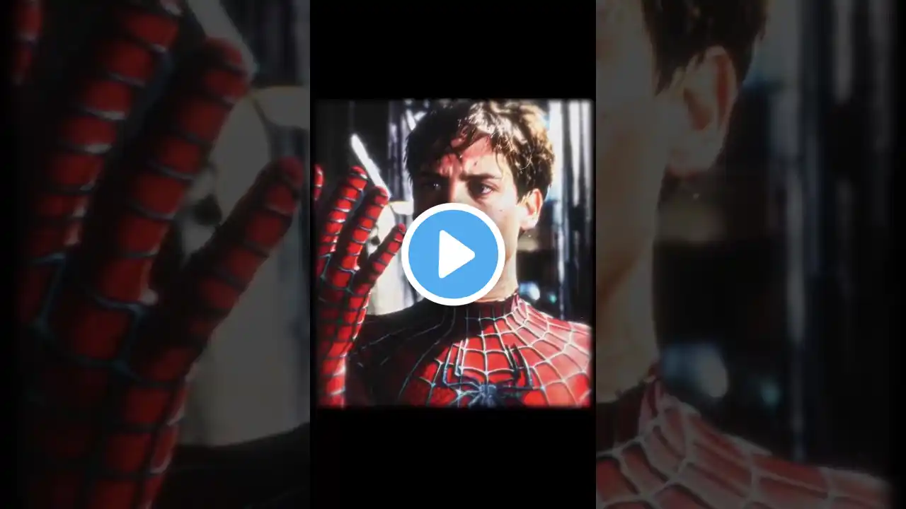 How did you do that? #tobeymaguire #spiderman #viral #trending #edit #shorts