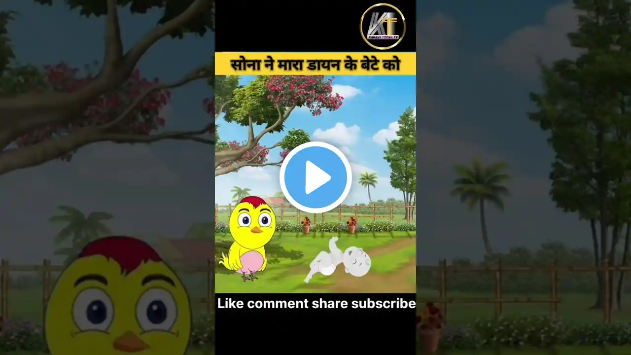 डायन और समर || हिंदी कहानी || #cartoon #shorts #trending #woodworking #animation #viralvideo #funny