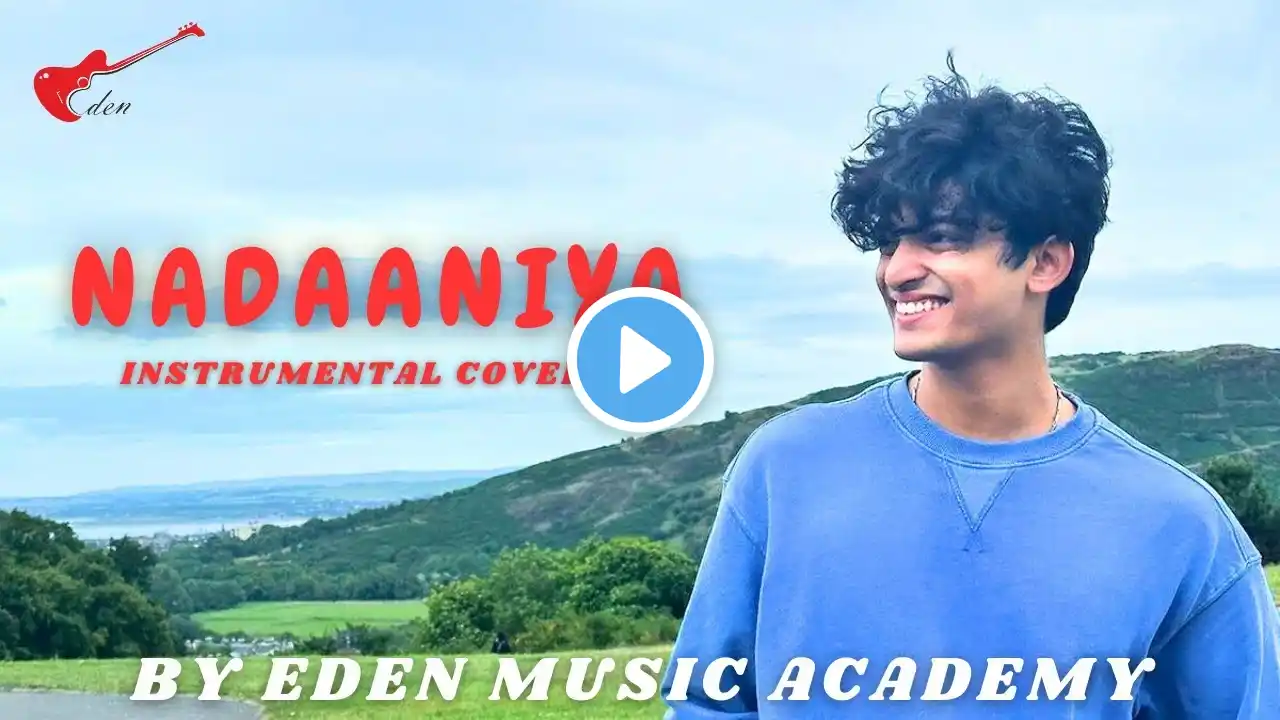 Nadaaniyan | Akshath Acharya | Aisha Ahmed | INSTRUMENTAL COVER BY @edenmusicacademystudents