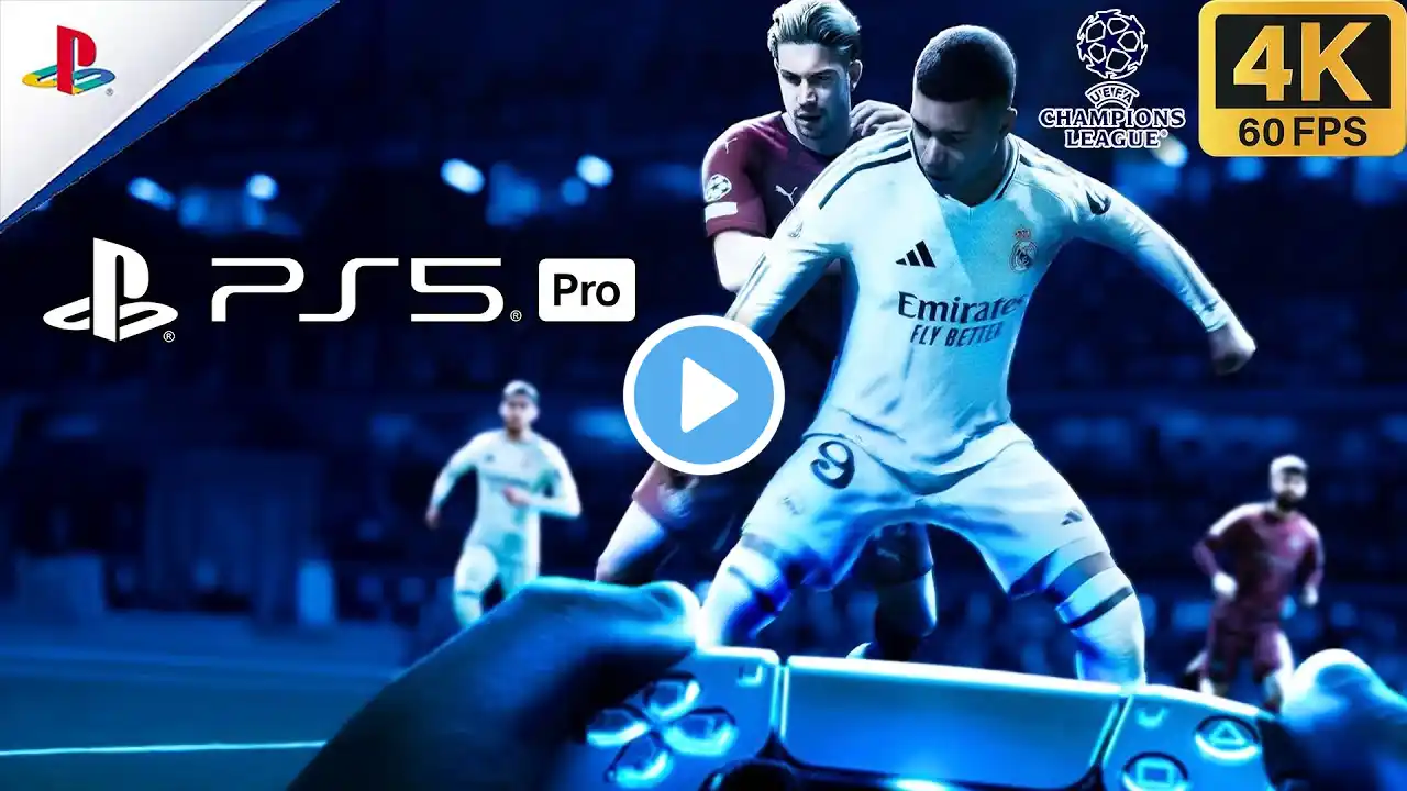 FC 25 - Real Madrid vs. Manchester City | UEFA Champions League  | PS5pro [4K60] #gaming #4k #ps5