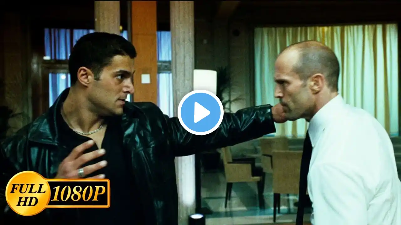 Jason Statham refuses to work for a gangster and beats up his henchmen / Transporter 3 (2008)