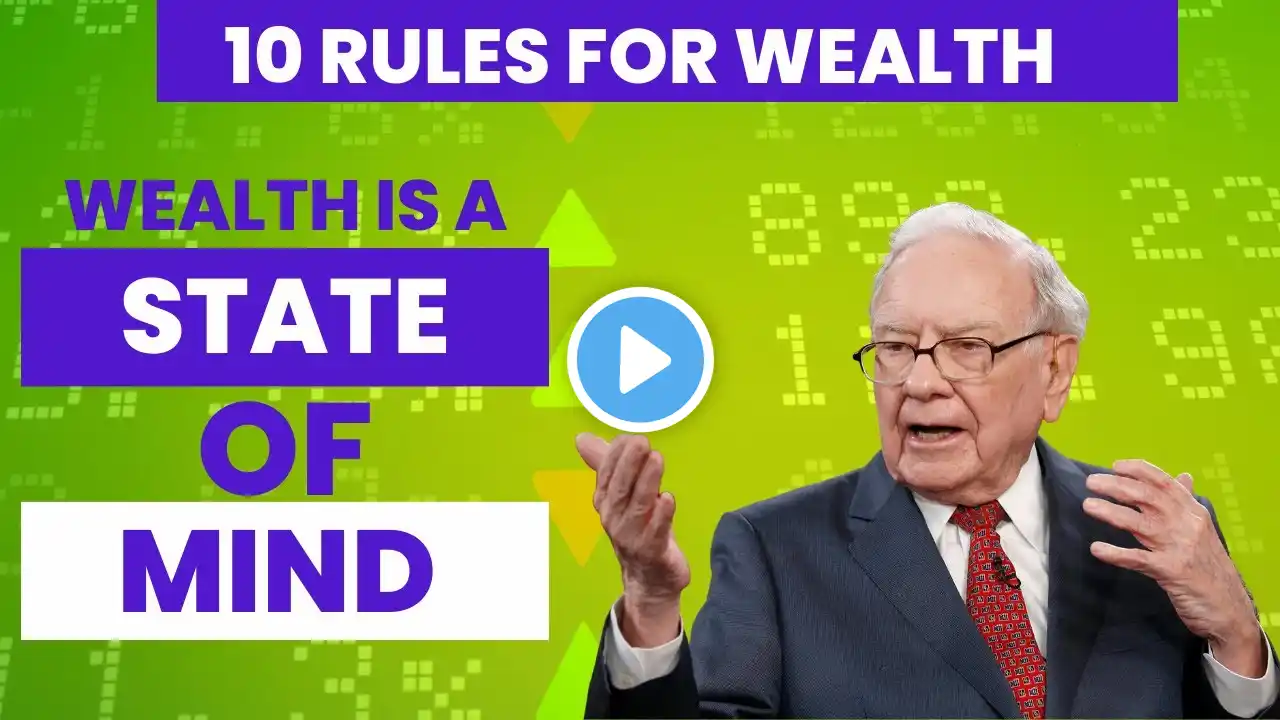 Easy Investing Strategies with Warren Buffett 10 Time Tested Rules