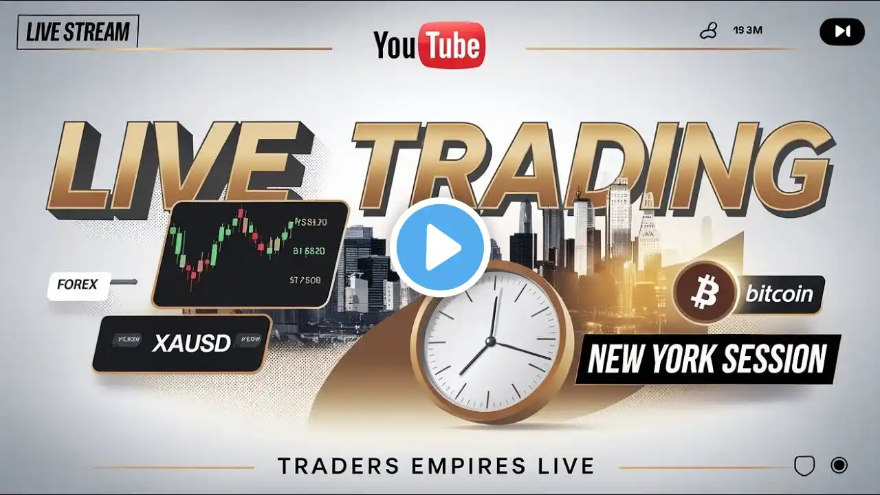 Gold Trading Live | New York Session | 20 MARCH | Gold and Bitcoin | Traders Empires Live