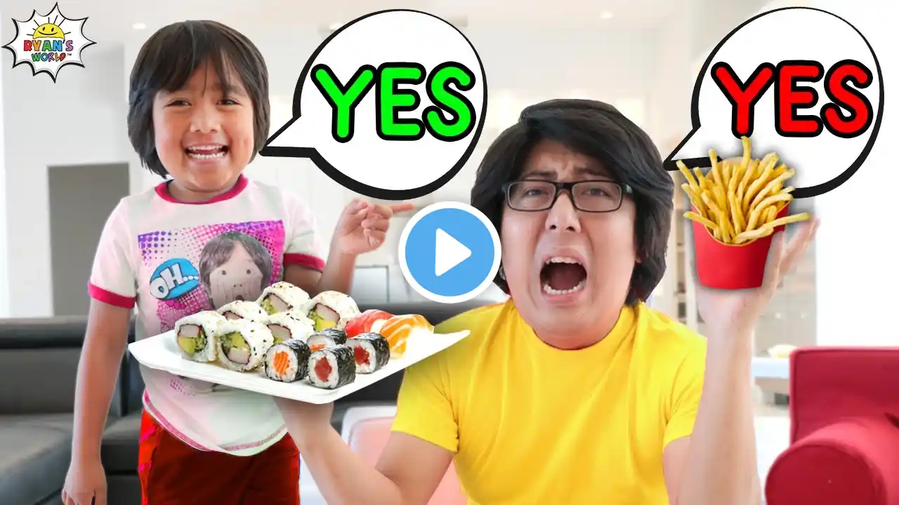 DAD SAYS YES to EVERYTHING KIDS WANT for 24 HOURS!