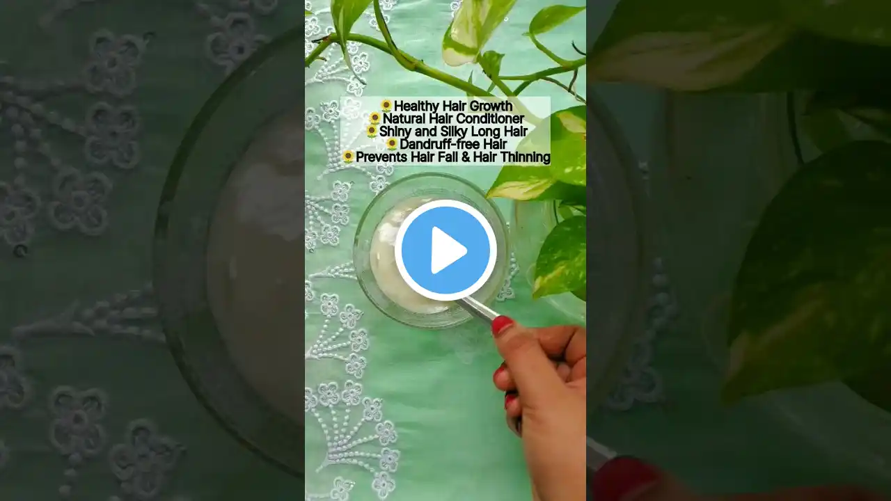 Hair mask to control hairfall#youtubeshorts#shorts#haircare#hairgrowth#hairfall#hairfallsolution#diy
