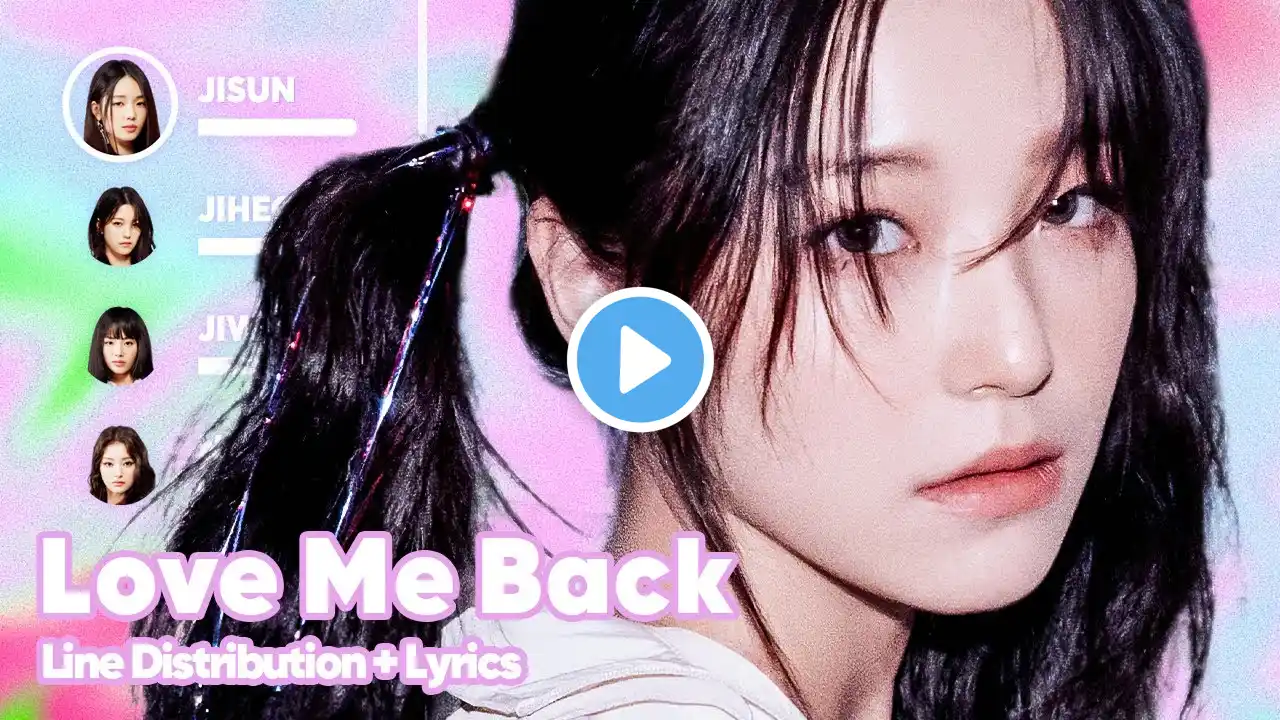 fromis_9 - Love Me Back (Line Distribution + Lyrics Karaoke) PATREON REQUESTED