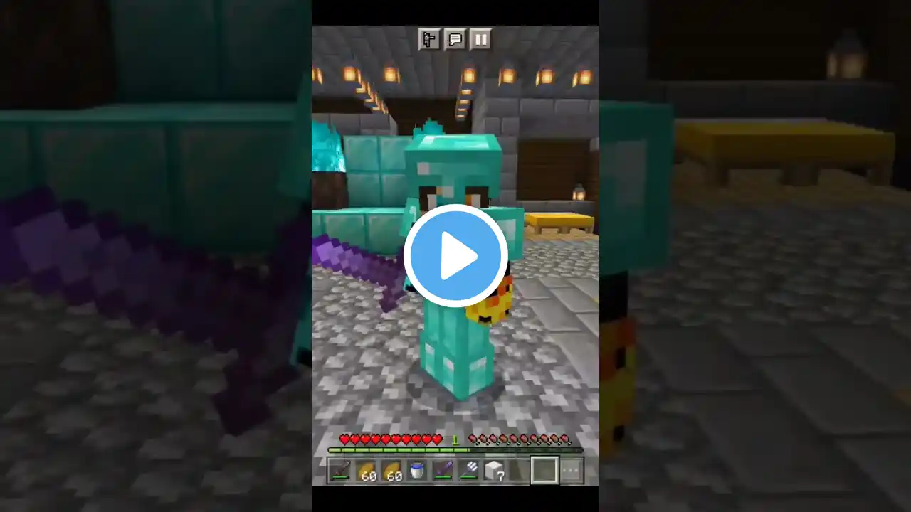 If you had to choose one from poor and rich #minecraft #shorts #mcflame #mcflame #viral #trending