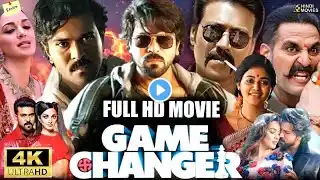 Game Changer Full Hd Movie in Hindi Dubbed 2025 | Ram Charan | Kiara Advani | SJ Surya | Review Fact