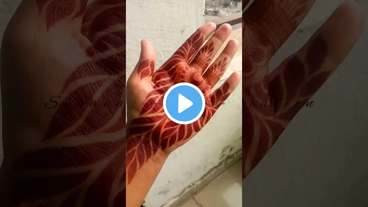 🌿#henna💚#shortsmehndi#mehndi#hennadesign#hennaart#mehendi#mehndidesign#mehendi#shortvideo#shorts