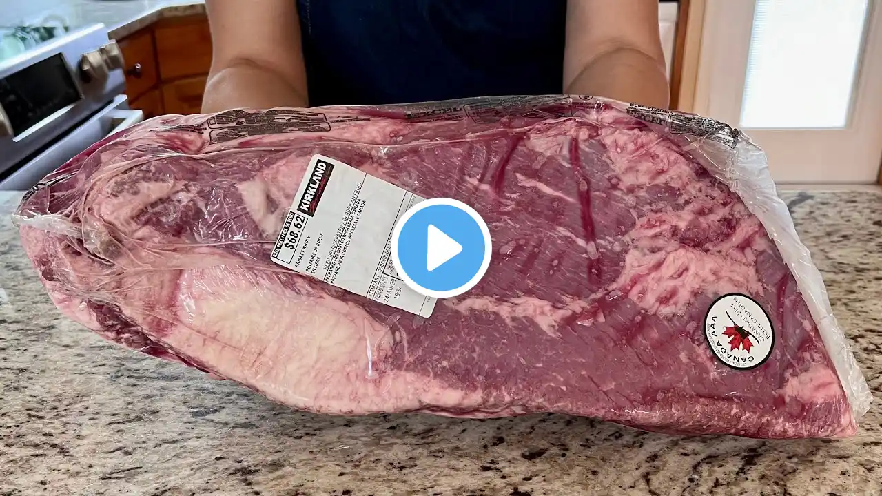 Costco Beef Brisket / Costco 2024 / Costco Meat / Beef Brisket / Brisket /ASMR Cooking