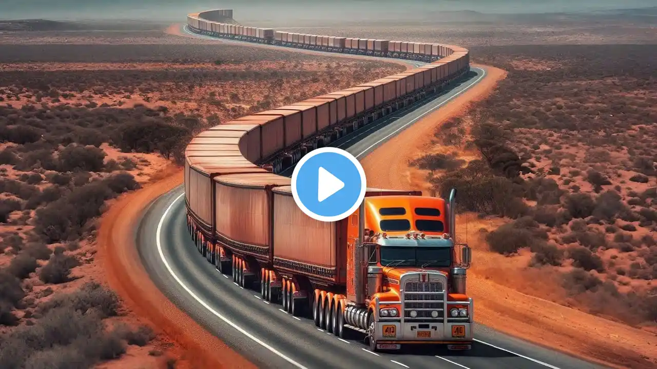 The LONGEST Truck On EARTH...