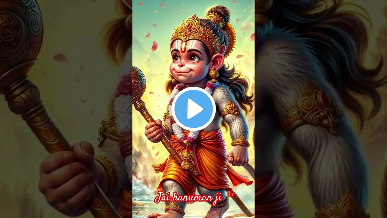 Jai Shree Ram || Jai Hanuman ||#hanumanchalisa #hanuman #bajarangbali_status #shorts #youtubeshorts