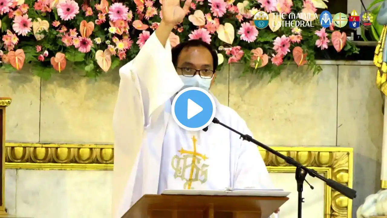 10 December 2021 (Biyernes) 3:00 p.m. #OnlineMass #QuiapoDay