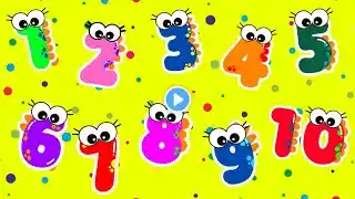 Ten Little Numbers | Learn to count | Songs for KIDS | Best Toddler Learning