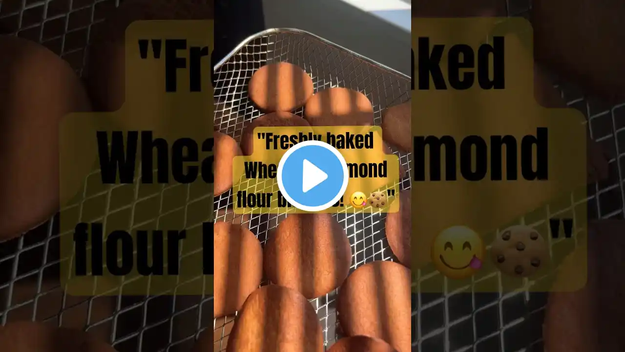 Homemade Airfryer Biscuits/Cookies || Check the Discription for recipe #airfryer #biscuit #cookies