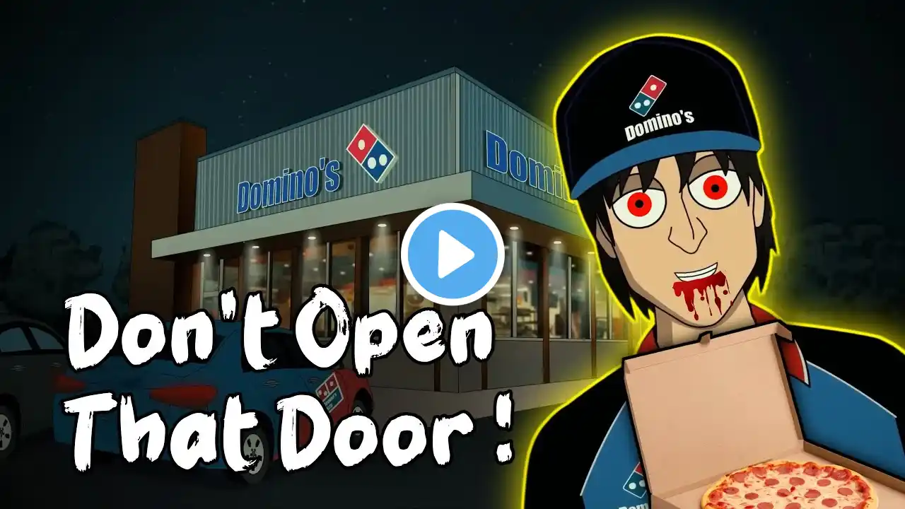 3 True Domino's Pizza Delivery Horror Stories In Hindi - Animated