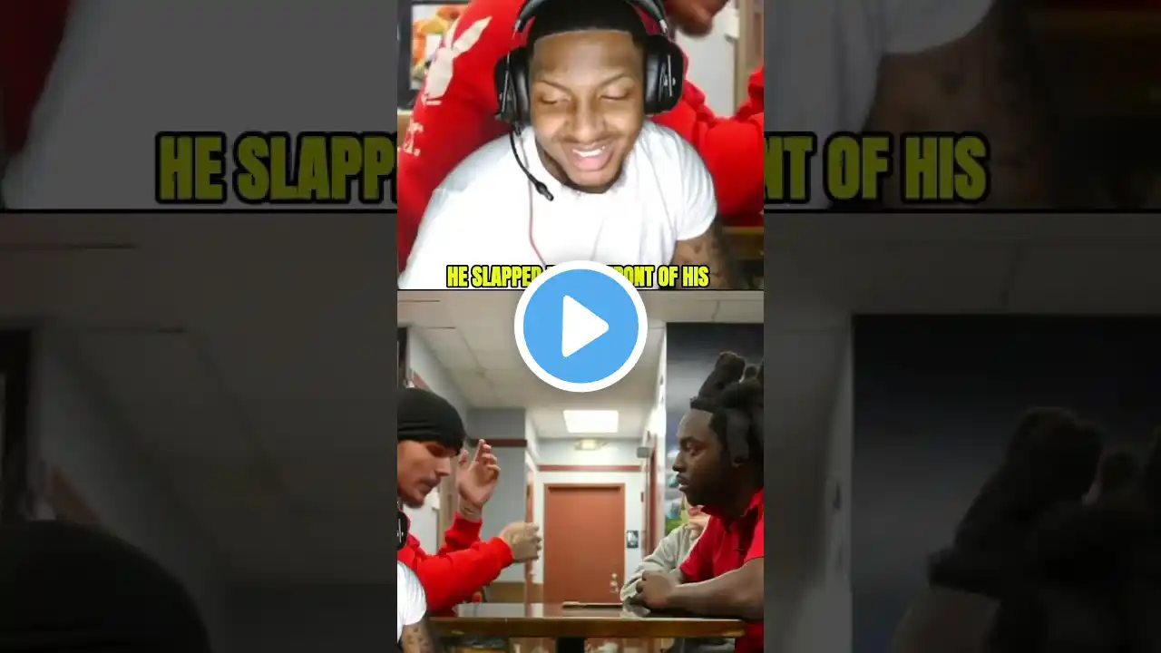 He slapped him in front of his sister pt 3 #fyp #viralvideo #viralshort #pranks #interview #goviral