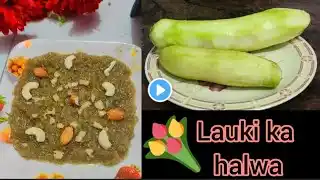 लोकी का हलवा । Lauki Ka Halwa Dhudhi Halwa ! Ghiya Halwa ! Winter Recipe ! Dessert Recipe #halwa