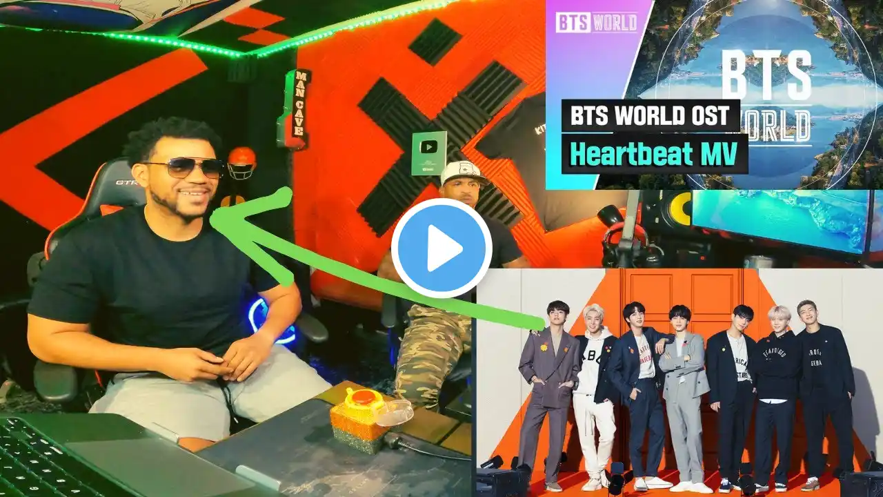 BTS | Heartbeat (BTS WORLD OST) MV | Kito And Jack Reaction