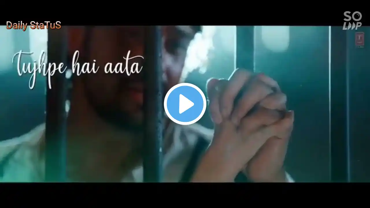 dekhu tujhe Yara song status by arijit singh Marjava (Tara Sutaria) and Siddharth Malhotra