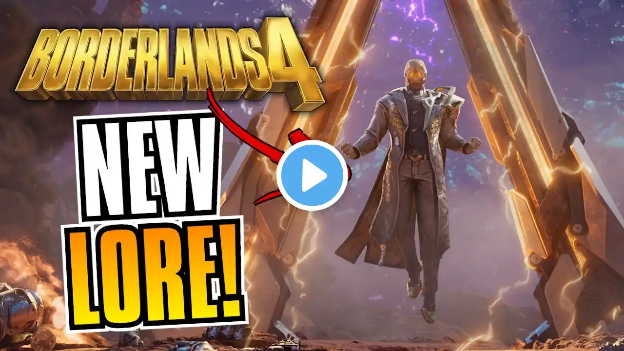 Borderlands 4's Official First Look Revealed SO MUCH!!