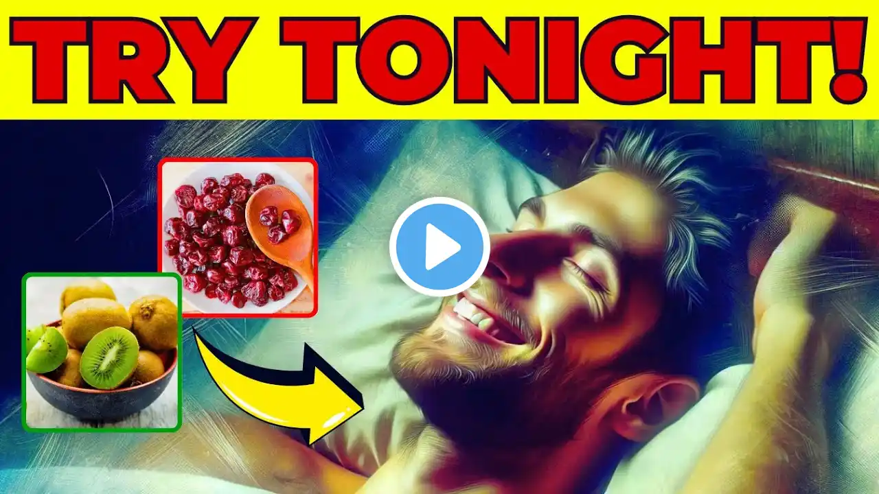 10 Foods Stronger Than Any Sleeping Pills!