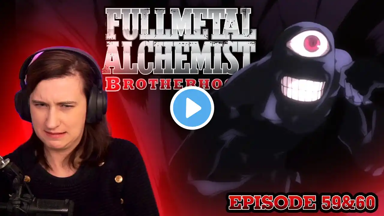 Reaction to Fullmetal Alchemist: Brotherhood | Episode 59-60 | First time watching