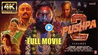 Pushpa 2 Full Movie Hindi Dubbed 2024   Allu Arjun, Rashmika Mandanna, Fahad Fasil   Review