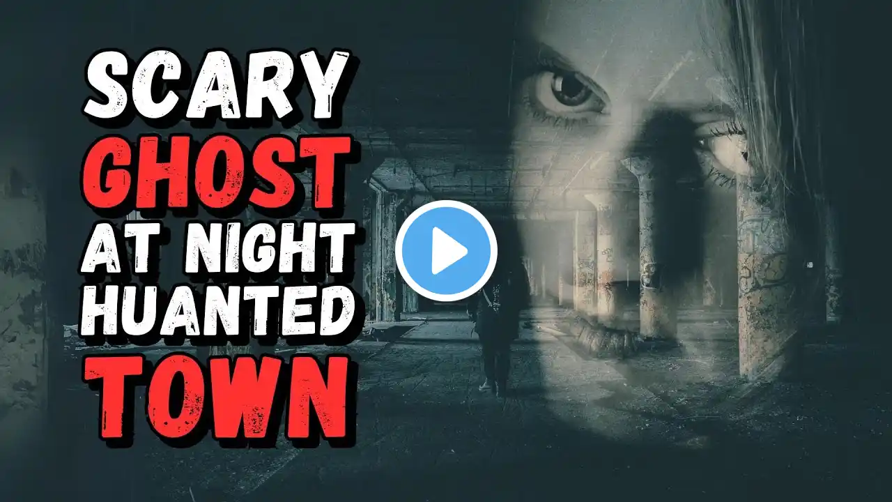 MOST HAUNTED TOWN IN USA (Scary Ghost AT NIGHT...)