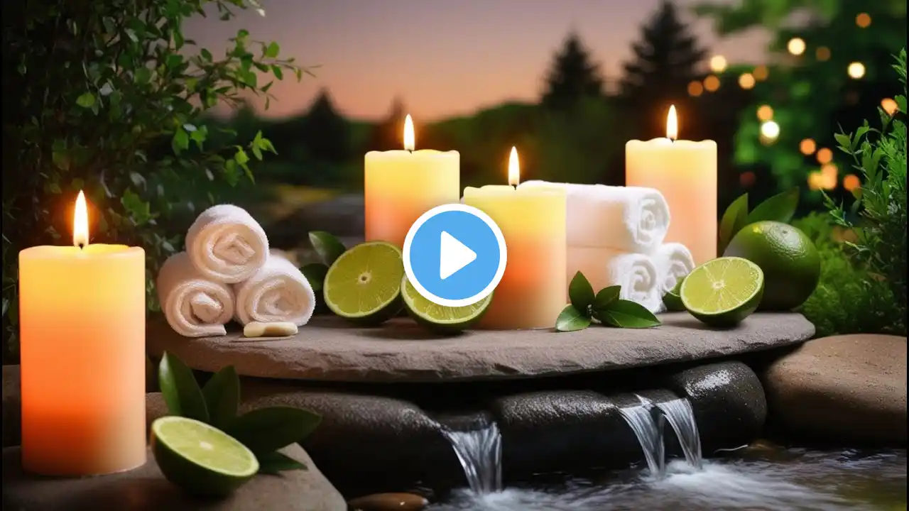 Serene Harmony: Relaxing Music and Soothing Water Sounds for Stress Relief and Deep Sleep #relaxing