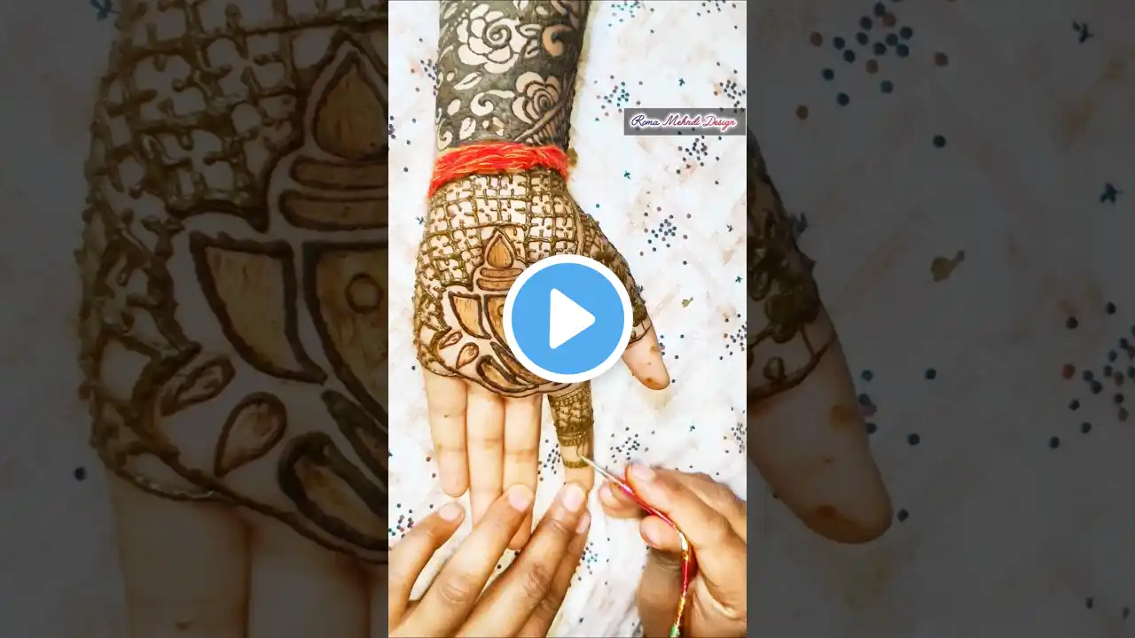 #mehndi #mehndidesign #mehandi #henna #shorts #shortsfeed #viralshorts #viralshort #youtubeshorts