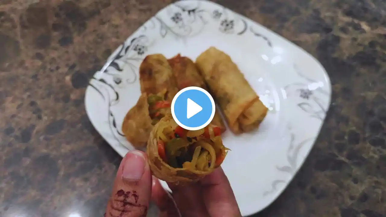 Khalis Sabzi Wale Roll | Ramadan Recipe | Make And Freeze | Ramadan 2024