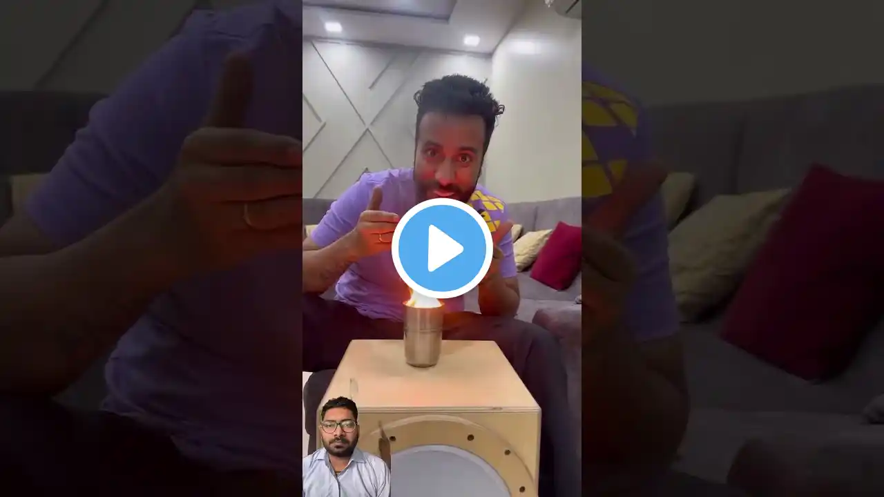 पानी में आग 🔥 #science #experiment #viralvideo #viralshorts #ytviral #trending #newvideo #today