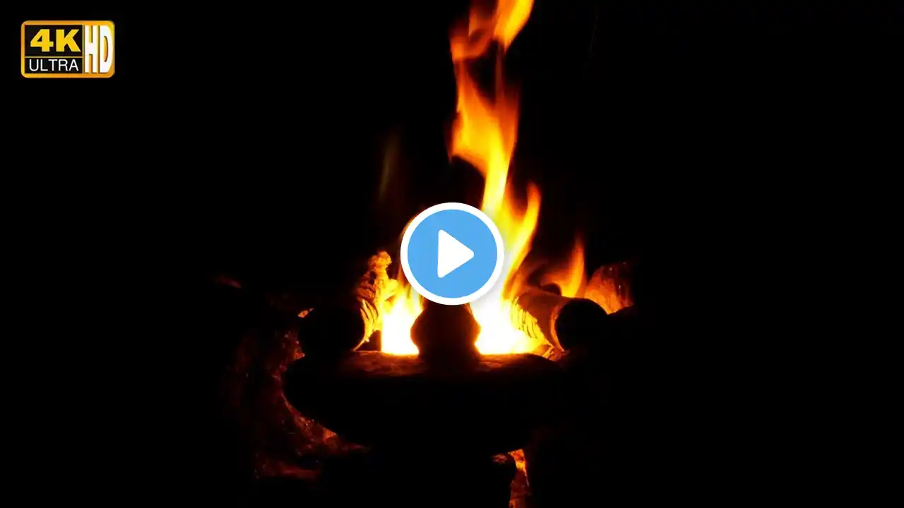 Cozy Fireplace ASMR: Crackling Logs & Whispering Flames for Deep Relaxation