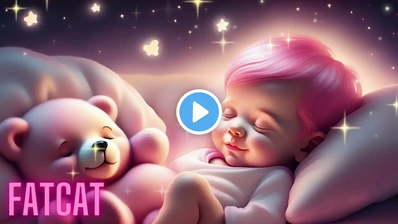 Twinkling Dreams ✨ Relaxing Baby Sleep Music | Lullabies for a Peaceful Night's Sleep