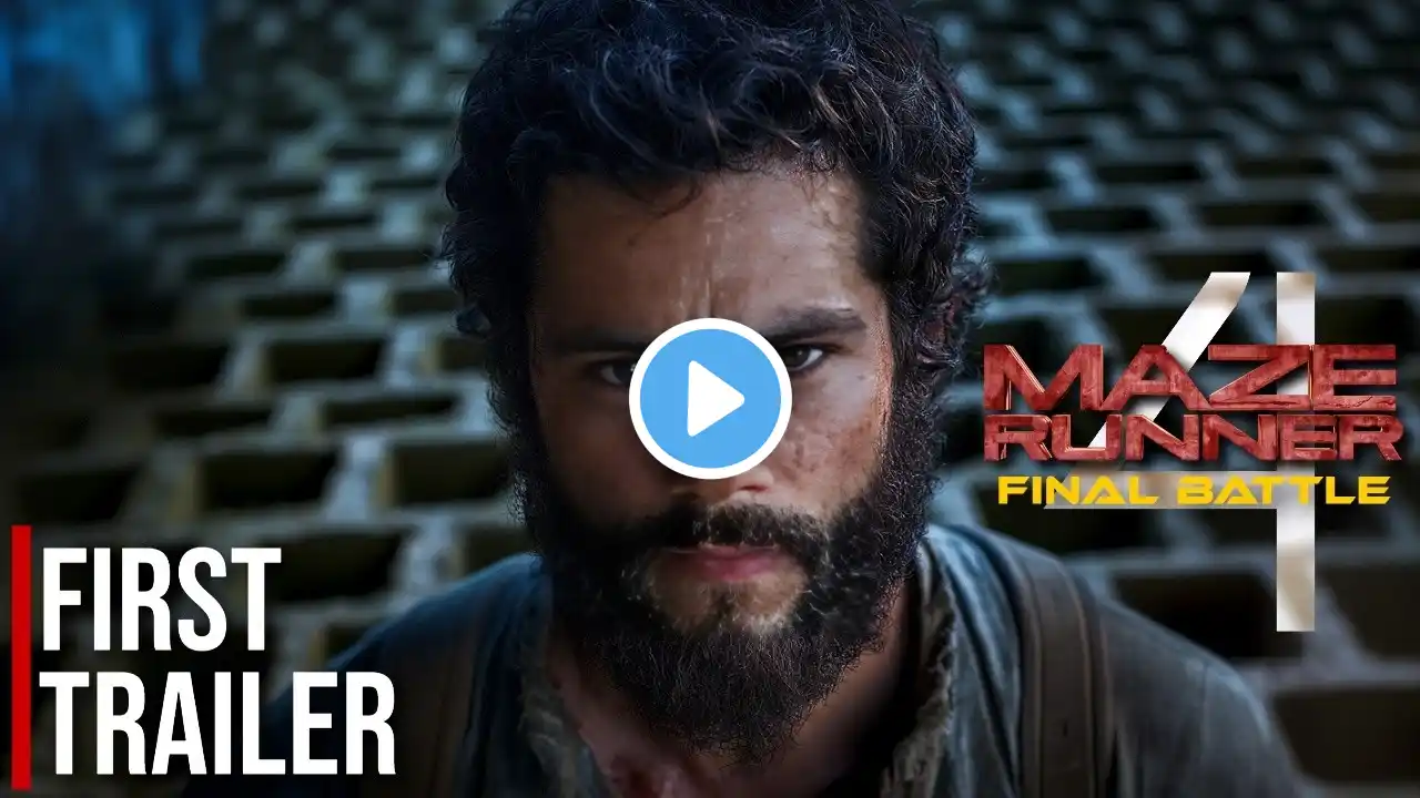 Maze Runner 4: Final Battle - First Trailer (2025) | Dylan O'Brien Concept (HD)