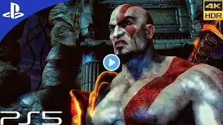 GOD OF WAR 3 REMASTERED [PS5] #2 Walkthrough GamePlay [4K 60FPS HDR] #godofwarremastered #godofwar