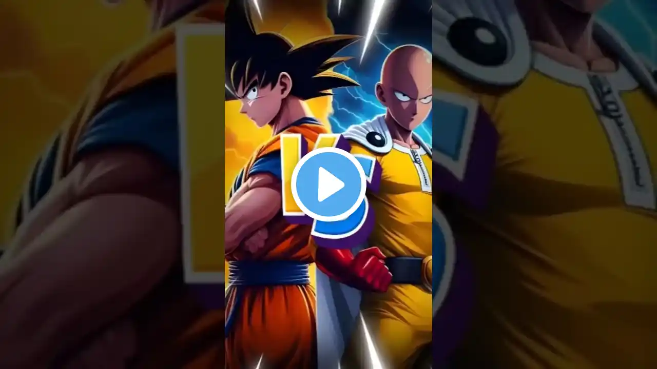 Saitama vs Goku: Kaun Jeetega?🤔🤔