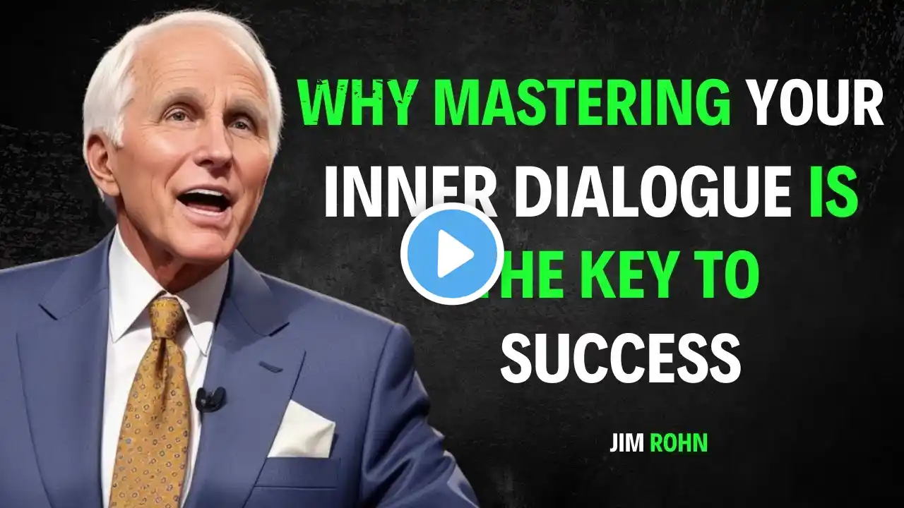 Why Mastering Your Inner Dialogue is the Key to Success | Jim Rohn Motivation